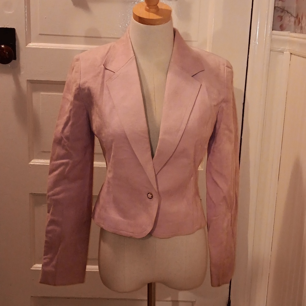 Vintage K2K 1990s pink jacket